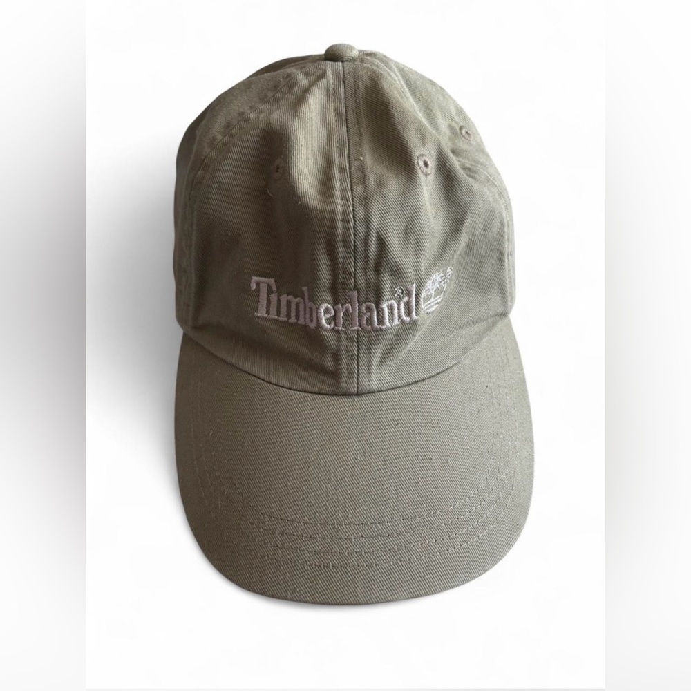 Timberland Green Hat Classic Six-Panel Design